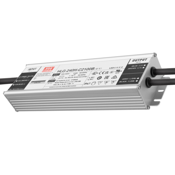 Driver LED Meanwell 240W 90-305VAC 2100A IP67
