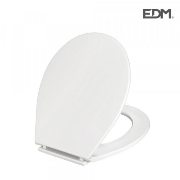 Tapa WC Top Blanca 1390Gr con Tornillos [E3-01511]