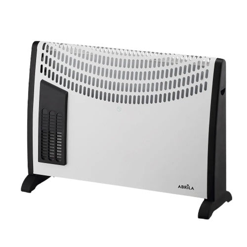fa_198122001_0-5 Convector Falla 2000w Blanco 3 Potencias Funcion Turbo Protección Sobrecalentamiento, Asa, Termostato Regulable 48x68,5x20cm