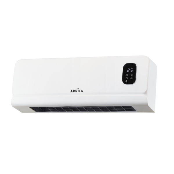 Split Ceramico Ptc Taxus 2000w Blanco 2 Potencias Display Remoto Temporizador Seguro 16x45x12,2cm