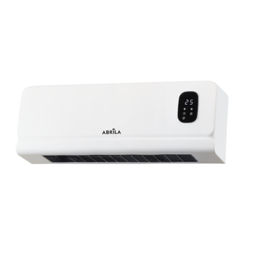 Split Ceramico Ptc Taxus 2000w Blanco 2 Potencias Display Remoto Temporizador Seguro 16x45x12,2cm