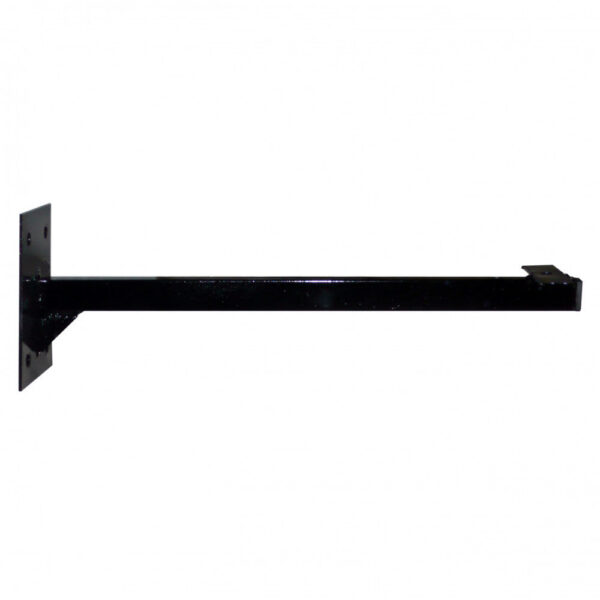 Brazo Mural Puerta Jerez Acero Pintado Negro