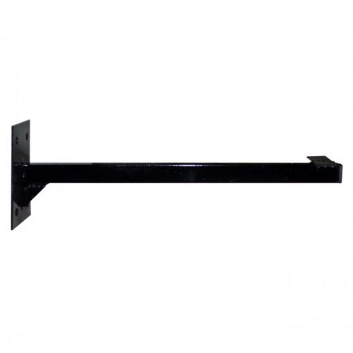 Brazo Mural Puerta Jerez Acero Pintado Negro