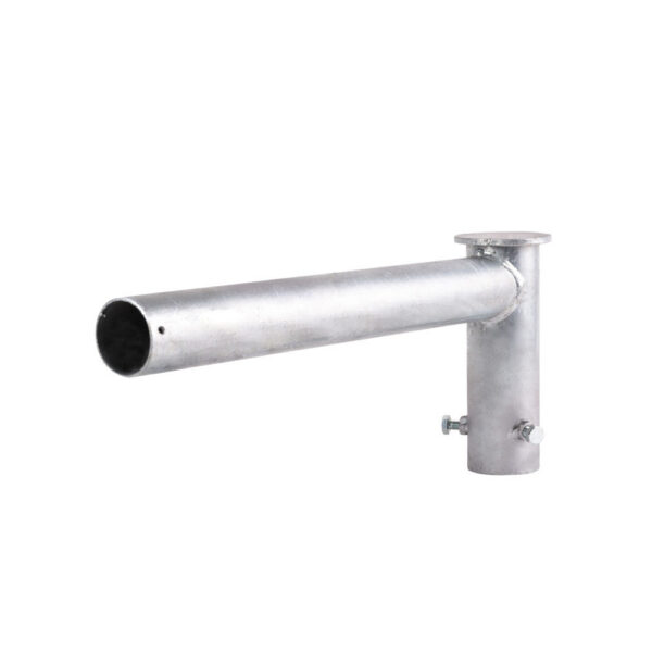 Cruceta 1 Brazo 0,5M Acero Galvanizado