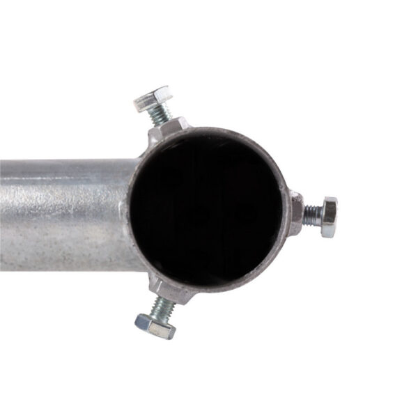 Cruceta 1 Brazo 0,5M Acero Galvanizado