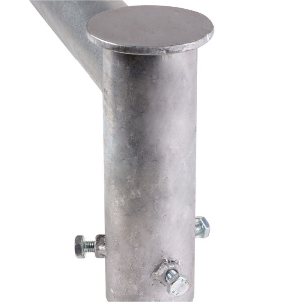 Cruceta 1 Brazo 0,5M Acero Galvanizado