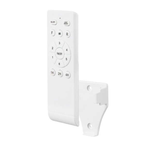 Ventilador Dc Bandido Función Verano-Invierno 59w Blanco 4 Aspas 107d 5900lm 3500-4000-6500k  Remoto y Temporizador