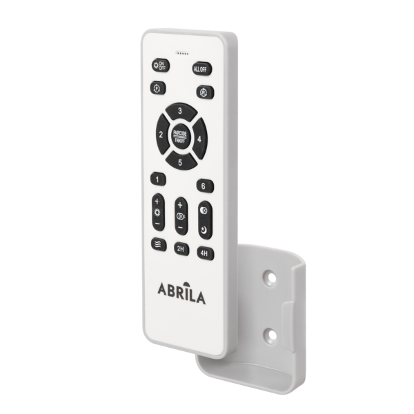 Ventilador Dc Tridente Función Verano-Invierno 59w Blanco 4 Aspas Desp.107d 6980lm Reg.intensidad  Remoto+temporizador+memoria 3