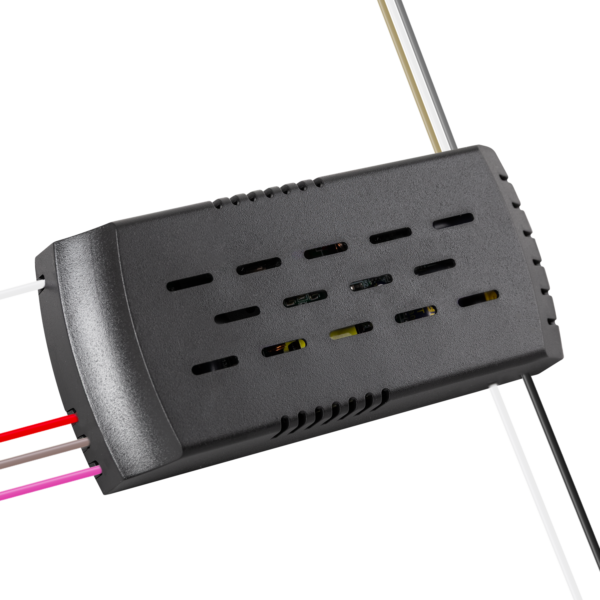 Ventilador de Techo LED Blanco/Haya Función Verano-Invierno 45W 4400LM CCT (Tonalidad Luz Regulable) DC Ultra Silencioso con Mando Distancia y Palas Ret