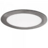 Placa LED 18W 1800Lm 6000ºK Circular Niquel Satinado 50.000H [GL-CL-R18N-CW]