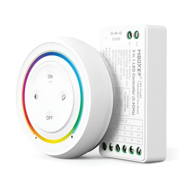 Kit Controlador LED 3 en 1 2,4 GHz [HLP-FUT037SA+]