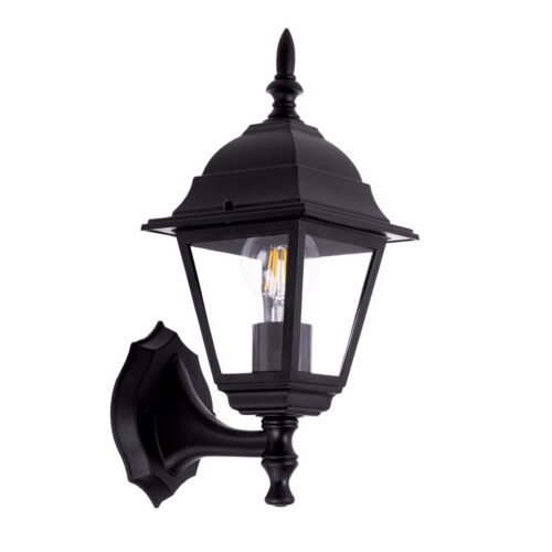 Aplique de Pared IP65 (Sin Lámpara) E27  "Artux" [HO-0107-01S-UP]