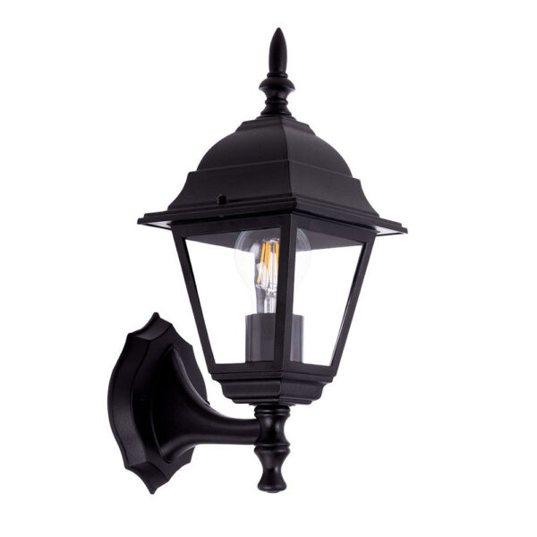 Aplique de Pared IP65 (Sin Lámpara) E27  "Artux" [HO-0107-01S-UP]