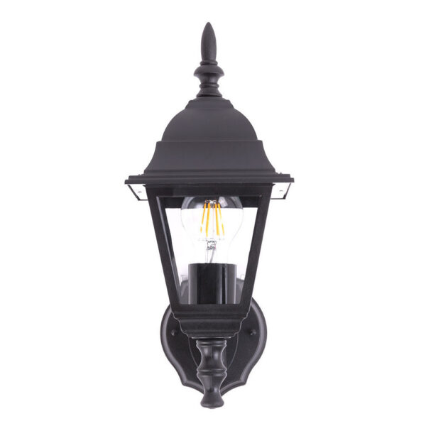 Aplique de Pared IP65 (Sin Lámpara) E27  "Artux" [HO-0107-01S-UP]