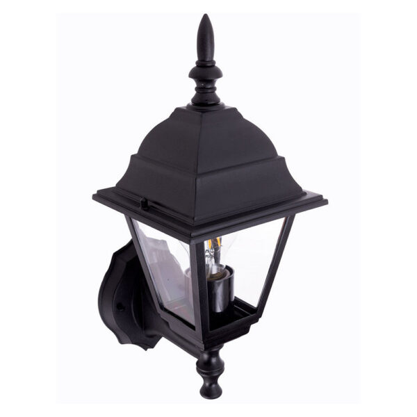 Aplique de Pared IP65 (Sin Lámpara) E27  "Artux" [HO-0107-01S-UP]