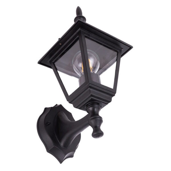 Aplique de Pared IP65 (Sin Lámpara) E27  "Artux" [HO-0107-01S-UP]