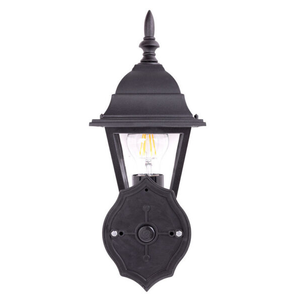 Aplique de Pared IP65 (Sin Lámpara) E27  "Artux" [HO-0107-01S-UP]