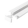 Carril Monofásico Empotrable para Focos LED 2M Blanco [HO-218000CARRIL-2M-EM]