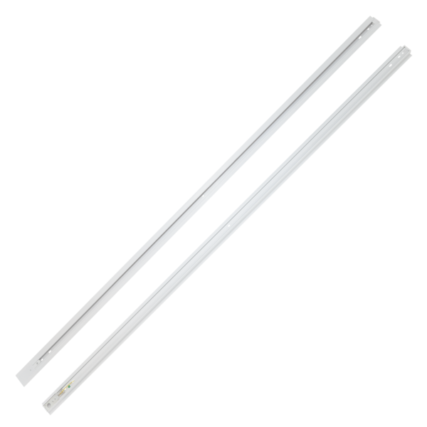 Carril Monofásico Empotrable para Focos LED 2M Blanco [HO-218000CARRIL-2M-EM]