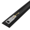 Carril Monofásico Empotrable para Focos LED 2M Negro [HO-218000CARRIL-N-2M-EM]