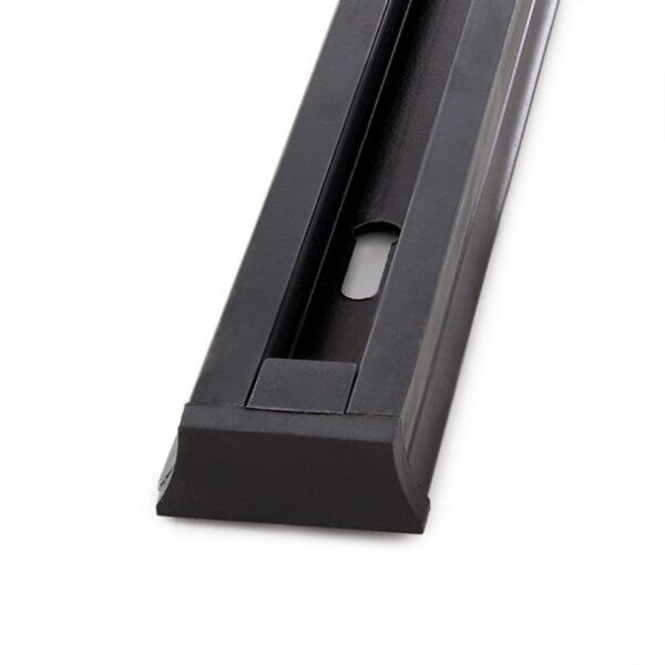 Carril Monofásico Focos LED 1M Negro [HO-218000CARRILN]