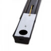 Carril Monofásico Focos LED 1M Negro [HO-218000CARRILN]