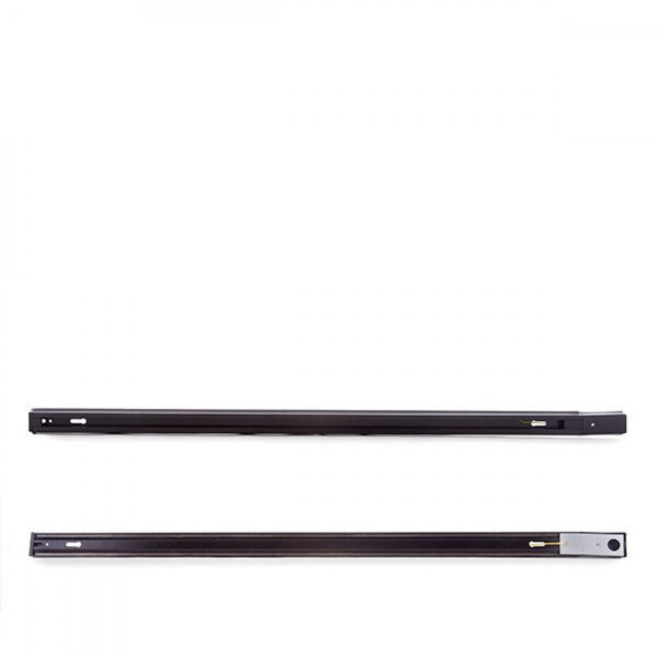 Carril Monofásico Focos LED 1M Negro [HO-218000CARRILN]