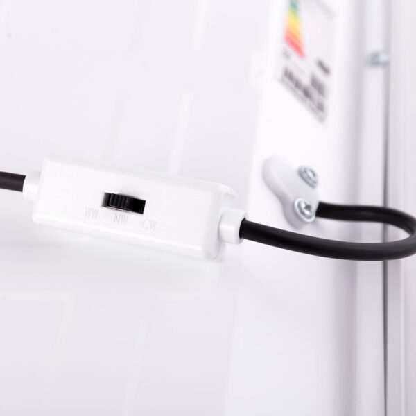 LED Panel 60x60Cm 40W 4600Lm CCT (Tonalidad Luz Regulable) Lifud Ficlker Free 60.000H