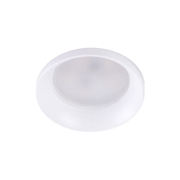 ho_aro_iy1_1 Aro Foco Downlight Circular Aluminio Blanco Integración Yeso Ø60mm