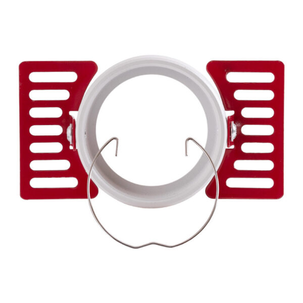 ho_aro_iy1_3 Aro Foco Downlight Circular Aluminio Blanco Integración Yeso Ø60mm