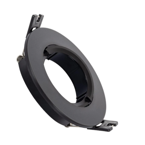ho_arogu10_1_pc_r_b_0 Aro Foco Downlight 1xGU10 Policarbonato Circular Negro