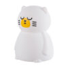 Lampara Nocturna de Mesa Led Infantil Quitamiedos y Recargable "Babycat"   [HO-BABYCAT-WW-CW]