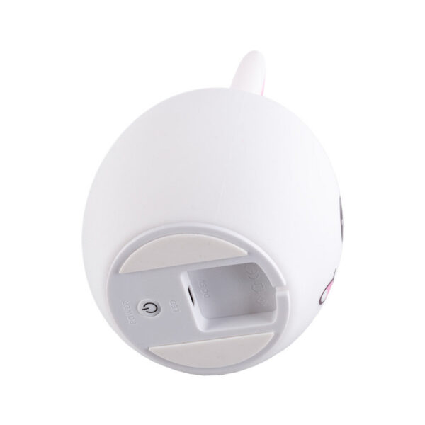 Lampara Nocturna de Mesa Led Infantil Quitamiedos y Recargable "Babyrabbit"   [HO-BABYRABBIT-WW-CW]