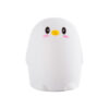 Lampara Nocturna de Mesa Led Infantil Quitamiedos y Recargable "Penguin"   [HO-BIRD-WW-CW]