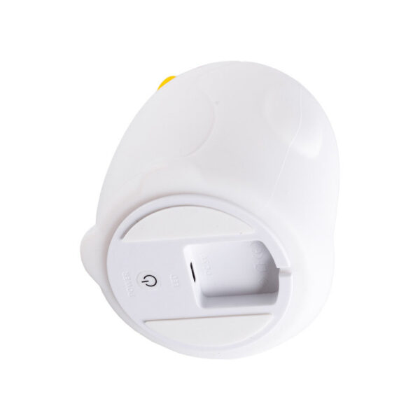 Lampara Nocturna de Mesa Led Infantil Quitamiedos y Recargable "Penguin"   [HO-BIRD-WW-CW]