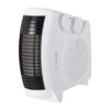 Calefactor Resistencia + Ventilador 500W Blanco