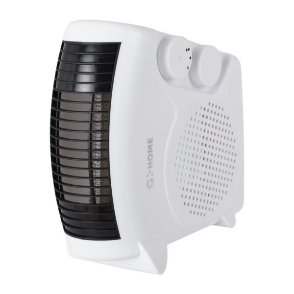 Calefactor Resistencia + Ventilador 500W Blanco