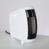 Calefactor Resistencia + Ventilador 500W Blanco
