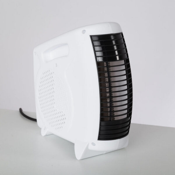 Calefactor Resistencia + Ventilador 500W Blanco