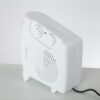 Calefactor Resistencia + Ventilador 500W Blanco