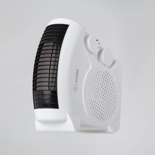 Calefactor Resistencia + Ventilador 500W Blanco