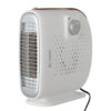 Calefactor Resistencia + Ventilador 500W Blanco