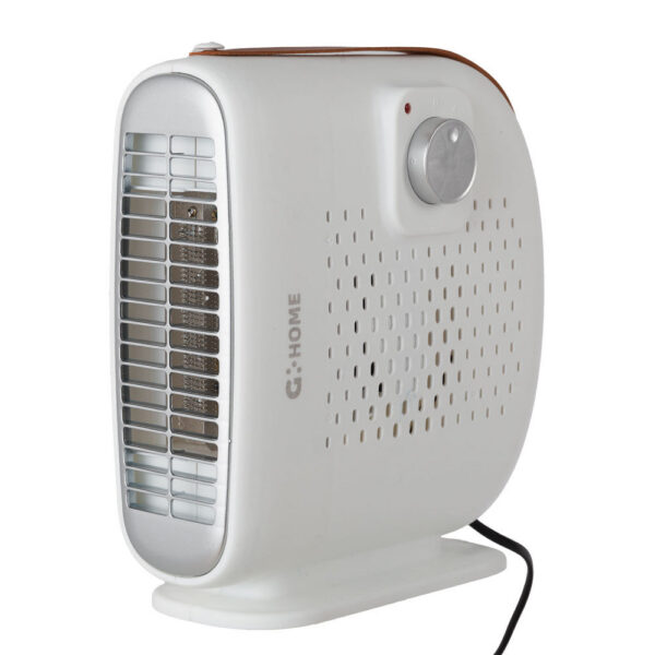 ho_calef03_w_0-5 Calefactor Resistencia + Ventilador 500W Blanco
