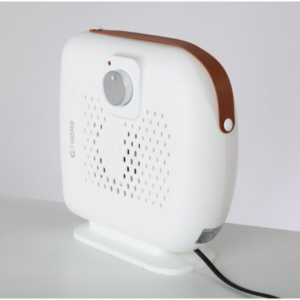 Calefactor Resistencia + Ventilador 500W Blanco