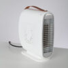 Calefactor Resistencia + Ventilador 500W Blanco