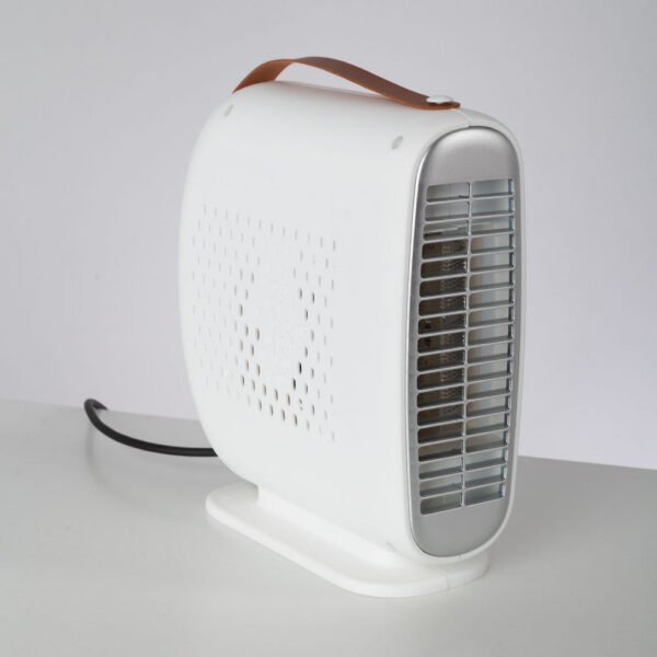 Calefactor Resistencia + Ventilador 500W Blanco