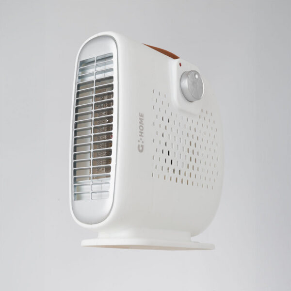 Calefactor Resistencia + Ventilador 500W Blanco