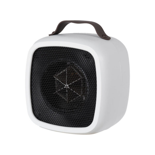 Calefactor PTC + Ventilador 500W Blanco