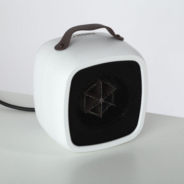 Calefactor PTC + Ventilador 500W Blanco