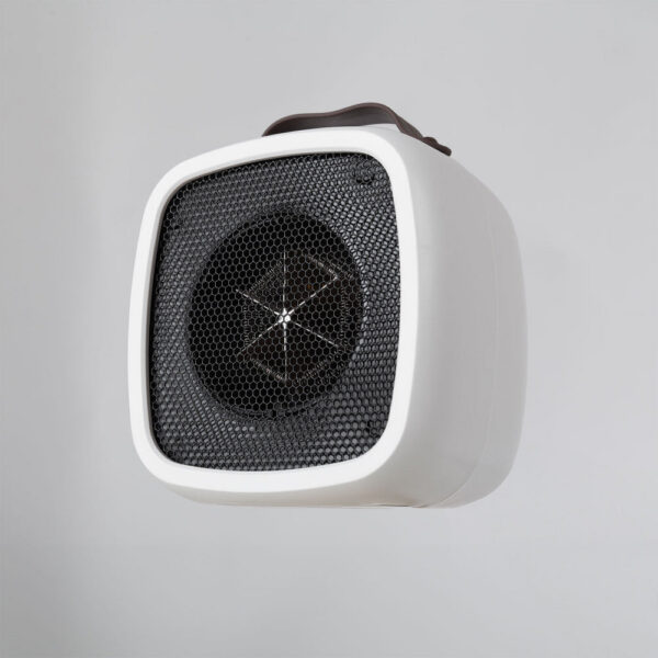 Calefactor PTC + Ventilador 500W Blanco